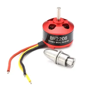 Racerstar BR2208 2600KV 2-3S Brushless Motor For RC Models Airplane