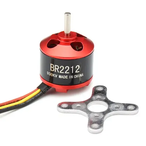 Racerstar BR2212 930KV 2-4S Brushless Motor For RC Models Airplane