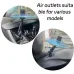 Car Crash Cymbal Air Vent Mini Drum Hand-shooting Cymbals Car Drum Cymbal Air Vent Musical Instrument For Car Interior