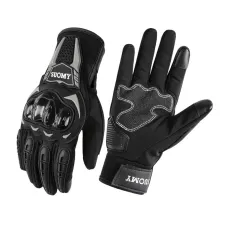SUOMY SU-18 Winter Motorcycle Riding Gloves Warm Shockproof and Slip-Resistant for Outdoor Skiing Cycling