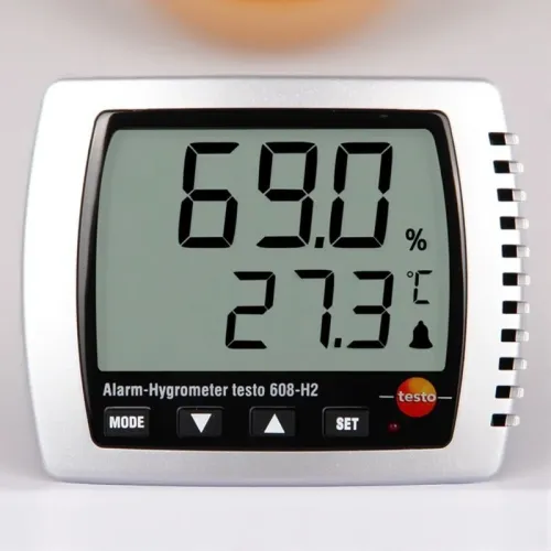 Precision Sensor Hygrometer For Testo 608-H1 H2 LCD Display Temperature Humidity Monitor for Industrial and Home Environment
