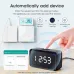 SMATRAL Type-C Plug In Zigbee3.0 Gateway Tuya Smart Hub Remote Control bluetooth Mesh Multi Mode Gateway Time Display Desk Wall Clock Voice Remote Control