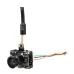 Eachine TX05 Micro-Size FPV Combo 2-in-1, 600TVL Camera, 5.8G 72CH Anti-Interference VTX (0.01-250mW Adjustable) Easy-Mount with OSD for Racing Drones