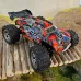 Wltoys 184008 RTR 1/18 2.4G 4WD Brushless RC Car Off-Road High Speed LED Light Truck Full Proportional Vehicles Models Toys