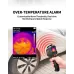 AV TOOLTOP ET693A ET693APro Thermal Imaging Camera with Macro Lens 96*96 HD resolution -20C~550C Range Infrared Sensor High Accuracy Lightweight Portable Heat Measurement Tool with Visible Light