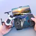 KY912 Mini WiFi FPV with 4K Dual HD Camera 360 Infrared Obstacle Avoidance Foldable RC Drone Quadcopter RTF