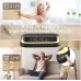 3 in 1 LED Symphony Night Lights Digital Clock Display 15W Wireless Charging Mobile Phone Holder Adjustable Brightness Bedroom Night Light