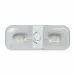 RV Interior LED Ceiling Light Camper Trailer Single Dome 12v-24v 1700LM Dimmer