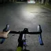 Astrolux BC2 Double 800LM LEBright Bike Light 2600mAh Battery IP64 Waterproof 5 Light Modes Type-Rechargeable Bicycle Front Light Flashlight with Taillight Horn