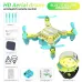 DWI YP18 MINI Wristwatch Dual Remote Gravity WiFi APP Control Barometric Altitude Hold Mode 2.4G RC Toys Kids Gifts Drone Quadcopter RTF