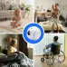 ESCAM QF011 2MP 1080P Smart Pet Robot Camera Baby Monitors Smart Home Presence Detection Remote APP Control Monitor Night Vision Two-way Intercom Preventing Collisions Cat Toy Ball Recgmesotion Tracking Camera Anti-theft Machine