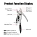 IPRee Multitool Pliers Pocket Knife Screwdriver Set Kit Adjustable Wrench Jaw Spanner Repair Outdoor Camping Survival Multi Tools