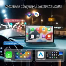 YUEHOO 9 Inch Car MP5 Player DVR Carplay 4K IPS Screen ADAS  FM Wireless Bluetooth Radio Carplay Android Auto Audio Player for IOS/Android