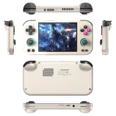 StandardANBERNIC RG476H Handheld Game Console 4.7 Inch Display Android 13 Unisoc T820 8GB+128GB WiFi6 3D Hall Joystick and Triggers RGB Lighting Video Game Player Console