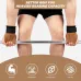 KALOA1Pair Cowhide Sports Gym Grips Palm Protector Weight Power Lifting Guards Pads for Fitness Training Weightlifting Gymnastics Pull-up