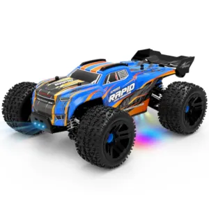 XDKJ 026 027 028 RTR 1/20 2.4G 4WD 42km/h Brushless RC Car Off-Road Truck LED Light High Speed Racing Vehicles Models Toys