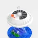 XMUN2 in 1 300W Solar LECamping Light Remote Control Tent Light Hang Fishing Night Light Emergency Work Lamp Power Bank V6 Series