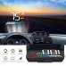 3.5inch LED Screen Car HUD Head-Up Display Car OBD Universal Speedometer Water Temperature High-Definition Suspension Projector