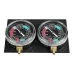 2pcs Set Motorcycle Carb Carburettor Fuel Vacuum Gauge Balancer 2 / 4 Cylinder Tool