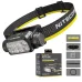Nitecore HC75UH3000LM LEUSB-Rechargeable Zoomable LEHeadlamp Rechargeable E-focus Adjustment Hiking/Trekking/Cycling/Camping Outdoor Work Maintenance Headlight