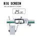 150mm Stainless Steel LCD Screen Display Digital Caliper 6 Inch Fraction / MM / Inch High Precision Stainless Steel LCD Vernier Caliper