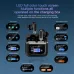 BlitzWolf BW-FYE16 LED Screen TWS Earbuds bluetooth Earphone Colorful Touch Screen Active Noise Cancelling 32h Battery Life 3D Spatial Audio HD Calls IPX5 Waterproof Portable Headset