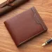 Men's PU Leather Wallet Slim Purses Multifunction Card Holder Large Capacity Bags Coin Purse For Men