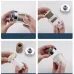 Universal Shower Filter for Faucet Shower Head Water Outlet Cleaner Kits Universal Faucet Filter Kitchen Bathroom Shower Household Filter PP Cotton Filter