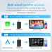 YUEHOO 2 in 1 Wireless CarPlay Adapter for Apple & Android Car Wireless CarPlay Dongle Receiver Adapter for Wired Wireless Adapter for Android Car iOS Plug and Play