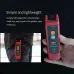 UNI-T UT691-10 Visual Fault Locator 10mW Laser Output 8-10km Fiber Range LED Flashlight USB Rechargeable Fiber Tester