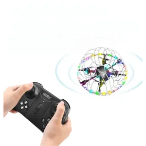 4DRC V49 Gesture One-Key Throwing Automatic Obstacle Avoidance 360 Stunt Spin LED Circle Protection Kids Gifts 2.4G 4CH 6-Axis Remote Control RC Toys Drone Quadcopter RTF