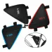Bike Bicycle Bag Front Tube Frame Handlebar Waterproof Cycling Bags Triangle Pouch Frame Holder Bicycle Accessories