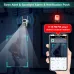 4MP 5X Zoom Dual Lens Wireless Security Camera PTZ Color Night Vision AI Human Detection Two Way Audio IP66 Waterproof WiFi Smart Home Surveillance System ICSEE APP