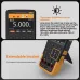 RC7105 3-in-1 Oscilloscope Multimeter Signal Generator Portable Device High Precision 5V Rechargeable 3000mAh Battery LCD Screen Waveform Storage Compact Tool