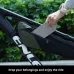 ENLE2.5L Bicycle Inner Tube Bag Waterproof Side Zipper Night Reflective Strip Narrow Edge Bike Triangle Front Beam Frame Bag