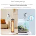 16A Tuya WiFi Thermostat Socket EU Outlet Plug Cooling & Heating Remote Temperature Controller Loop Timing Function Voice Control Works with Alexa Google Home