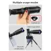 Zoom Phone Camera HLens 40X Long Focus Telephoto Monocular Telescope Optical Glass EFMBAK4 with Tripod BShutter