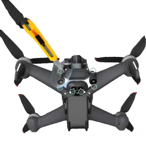 Organic Glass Lens Protector Film Set for DJI FPV Goggles & Nano Drone Camera Shockproof Shatterproof