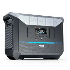 USA Direct DaranEner NEO2000 Portable Power Station 2000W 2073.6Wh LiFePO4 Battery UPPower Supply ASockets with 1.8 Hours Fast Charging Solar Powered Generator for Outdoors Camping Travel RV Home Use Emergency