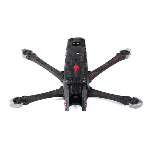 Axisflying Manta 5 pro Squashed X / DC 5 Inch Carbon Fiber Frame Kit Support DJI O4 Pro for DIY Freestyle RC FPV Racing Drone