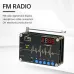 RDA5807M DIY FM Radio Kit 87-108MHz Digital Tube Display TDA2822 Amplifier Easy to Solder Educational Electronic Project