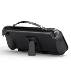 For Switch2 Protective Case Full TPU Protective Case + Detachable Cover Switch2 Host with Bracket Protective Shell JYS JYS-NS2272B