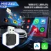 Mini Ultra Wireless USB Adapter for Car CarPlay Android Auto Stability and Convenience Plug and Play