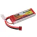 ZOP Power 7.4V 2200mAh 45C 2S LiPo Battery T Plug for Wltoys 124016 124017 RC Car