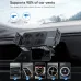 Bakeey S20A 15W Wireless Charger Fast Wireless Charging Bracket Air Outlet Car Holder Mount for iPhone 15 14 13 for Samsung Galaxy Fold Series