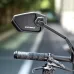 ROCKBRO360 Adjustable Bike Rearview Mirror HWide View Explosion-proof Anti-glare Bicycle Mirror for Safe Reversing