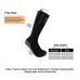 TENGOO 1 Pair Unisex Heated Socks Electro-thermal Warm Socks Winter Heating Socks Outdoor Camping Skiing Spots Boot Socks