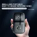 120W Portable Wireless Air Pump 1800mAh Battery 4 Inflation Modes Type-Rechargeable Mini Power Bank Bike Pump for Bicycle Car Motorbike Football