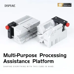 DSPIAE AT-AP Multifunctional Assistance Platform Aluminum Alloy High Precision Cutting Tool Hobby Model Making Assembly Craft Tool
