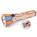 DIY Science Experiment Kit with Flashlight Educational Model Physics Toys Project Gift Kids Children